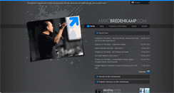 Desktop Screenshot of marcbredenkamp.com