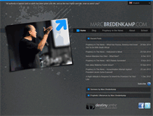 Tablet Screenshot of marcbredenkamp.com